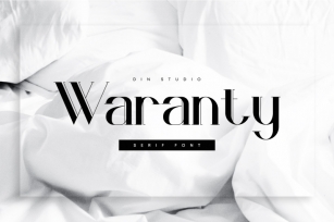 Waranty-Elegant Serif Font Font Download