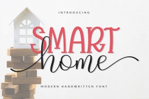 Smart home Font Download