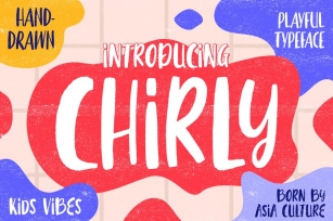 CHIRLY HANDWRITTEN FONT Font Download