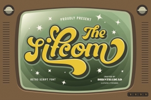 The Sitcom Font Download