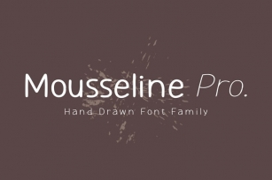 Mousseline Pro Font Download