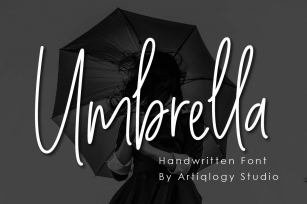 Umbrella Handwritten Font Download