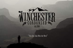 Winchester Condensed Font Font Download