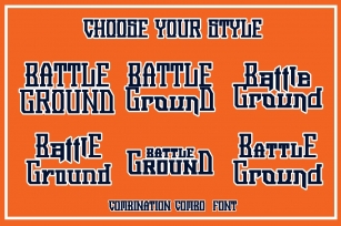 Battle Ground Font Download