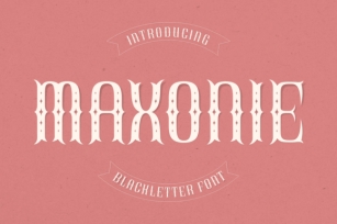 Maxonie Font Download
