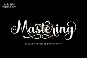 Mastering Script Font Download