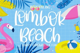 Lombok Beach Font Download