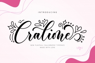 Cralione Script Font Download