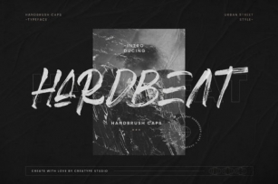 Hardbeat Font Download