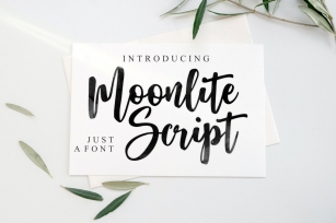 Moonlite Script Font Download
