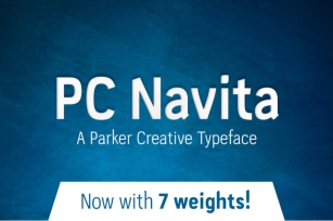 PC Navita Geometric Font Font Download