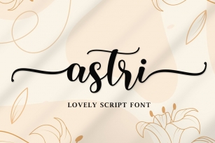 Astri Script Font Download