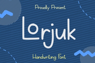 Lorjuk Font Download