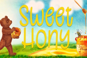 Sweet Hony Font Download