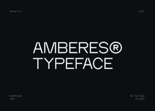 Amberes Font Download