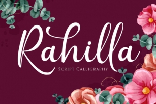 Rahilla Font Download