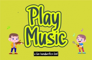 Play Music Font Download