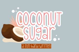 Coconut Sugar Font Download