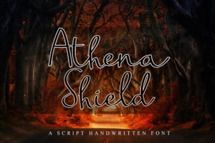 Athena Shield Font Download