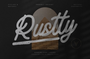 Rustty Font Download
