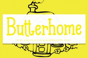 Butterhome Font Download
