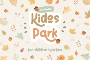 Kidos Park Font Download