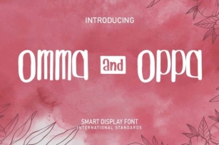 Omma Oppa Font Download