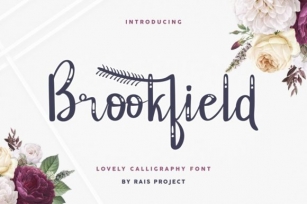 Brookfield Font Download