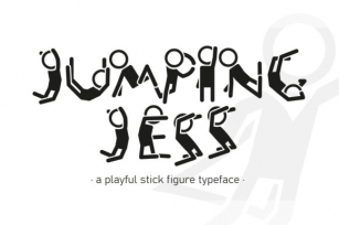 Jumping Jess Font Download