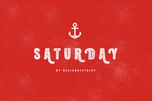 Saturday Typeface Font Download