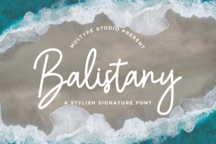 Balistany Font Download