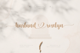 Harland Rosely Font Download