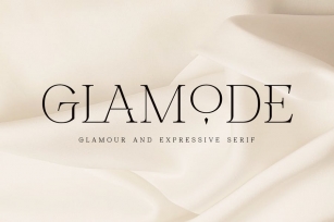 Glamode - Glamour and Stylish Serif Font Download