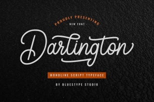 Darlington Font Download