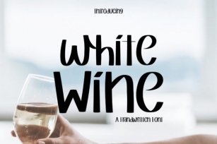 White Wine Font Download