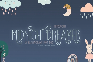 Midnight Dreamer Font Download