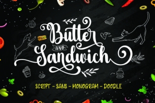 Butter Sandwich Font Download