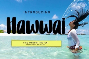 Hawwai Font Download