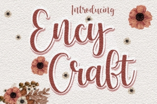 Ency Craft Font Download