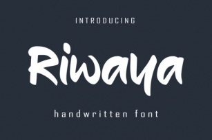 Riwaya Font Download