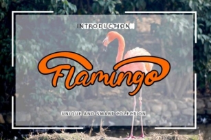 Flaminggo Font Download