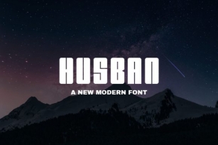 Husban Font Download