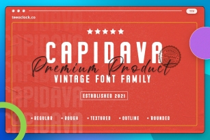 Capidava Family Font Download