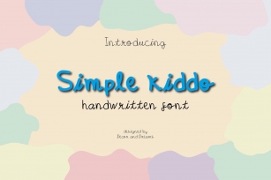 Simple Kiddo Font Download