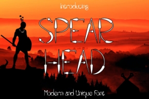 Spear Head Font Download