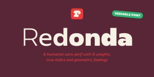 Redonda Font Download