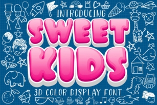 Sweet Kids Font Download