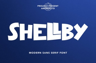 Shellby - Modern Sans Serif Font Font Download