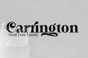 CarringtonSerif font family Font Download