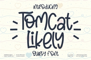 Tomcat Likely Font Download